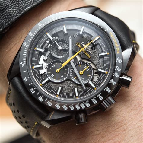 fake omega speedmaster dark side of the moon|omega moonwatch dark side.